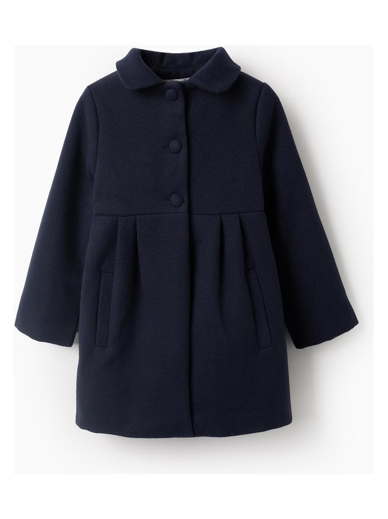 Manteau avec des boutons,  NOËL Bleu foncé - Kiabi
