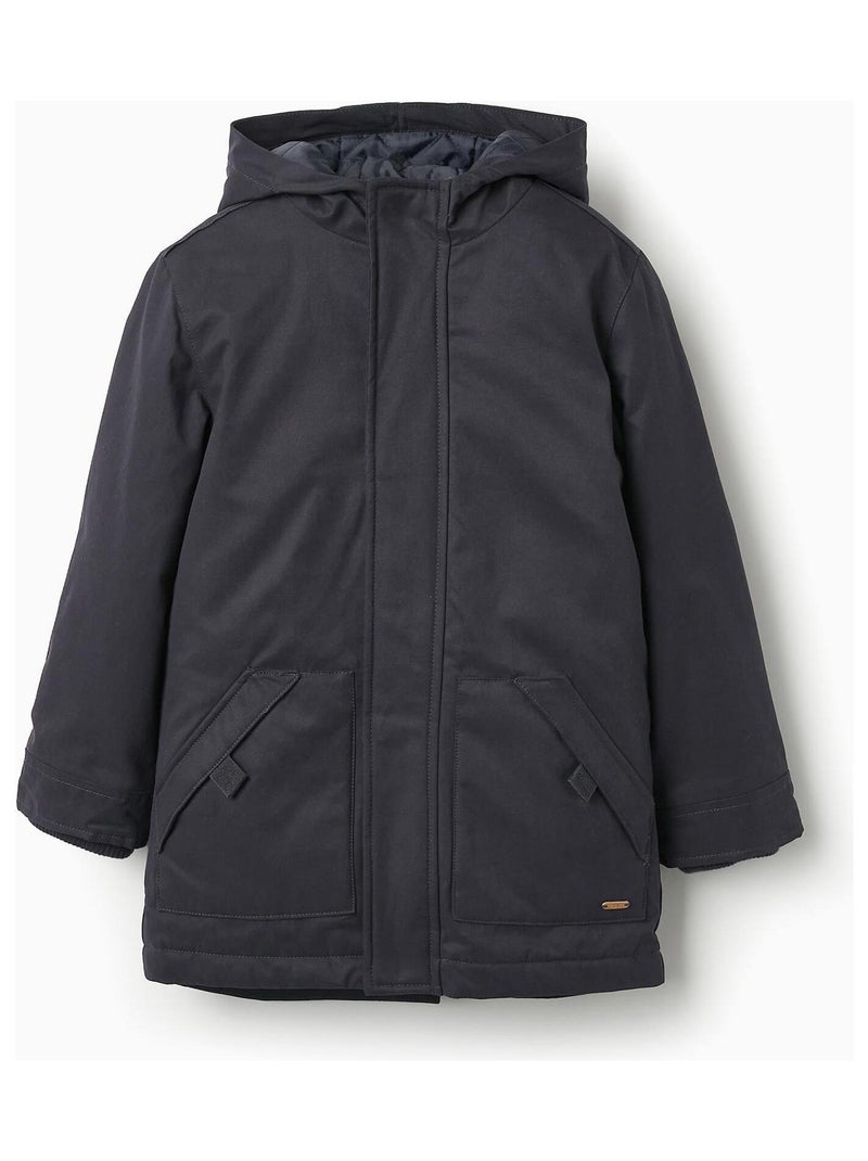 Manteau Style Mac French Connection FCUK - Taille 8 - Imprimé Floral Marron - Occasion Très Bon état
