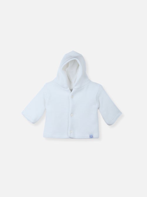 Manteau bébé en coton biologique - Kiabi Manteau bébé en coton biologique - Kiabi