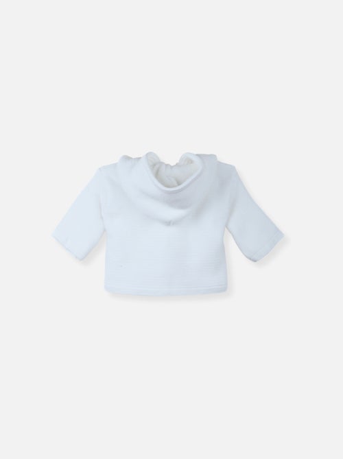 Manteau bébé en coton biologique - Kiabi Manteau bébé en coton biologique - Kiabi