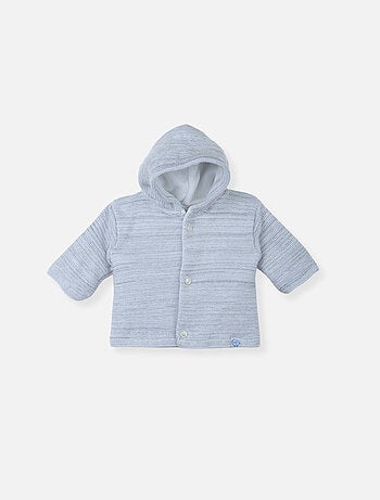 Manteau bébé en coton biologique