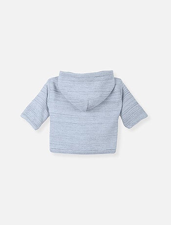 Manteau bébé en coton biologique