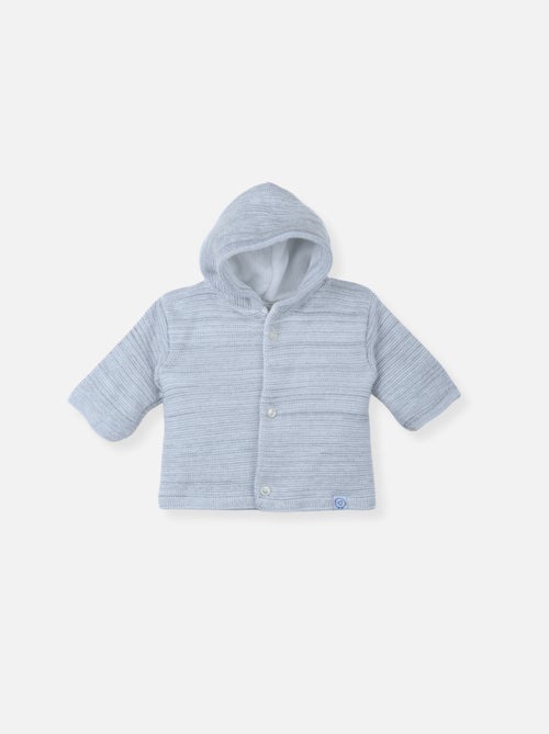Manteau bébé en coton biologique - Kiabi Manteau bébé en coton biologique - Kiabi