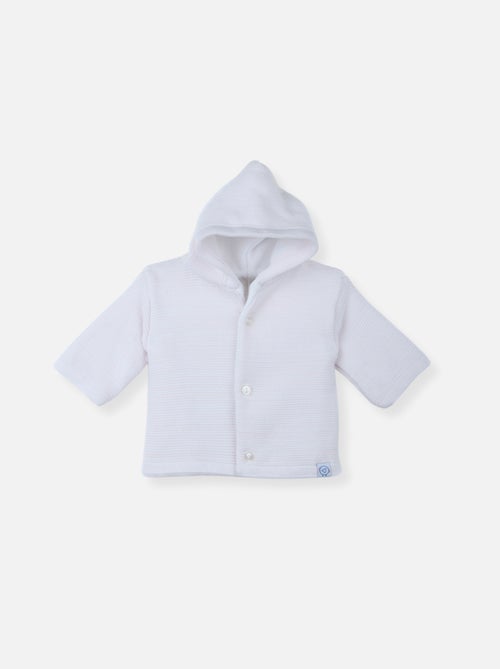Manteau bébé en coton biologique - Kiabi Manteau bébé en coton biologique - Kiabi