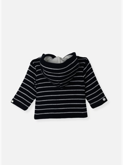 Manteau bébé petits marins - Kiabi Manteau bébé petits marins - Kiabi