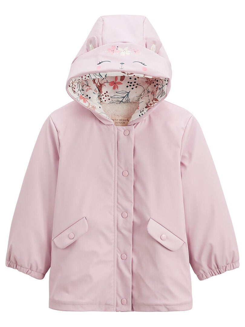 Manteau bebe Rosa Rose Kiabi 34.99