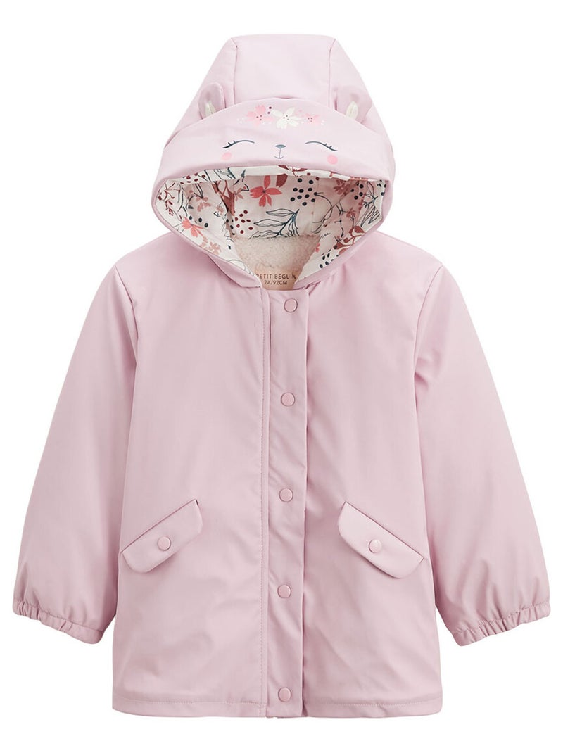 Manteau bébé Rosa Rose - Kiabi