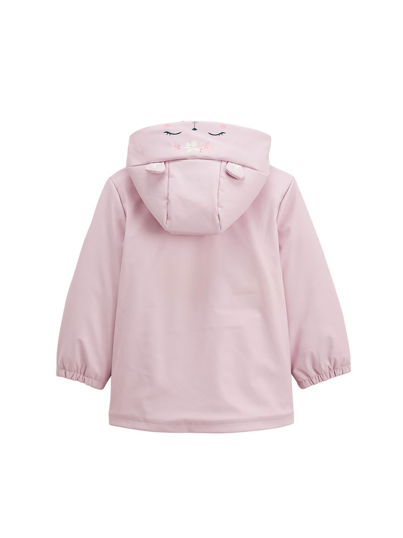 Manteau bébé Rosa Rose - Kiabi