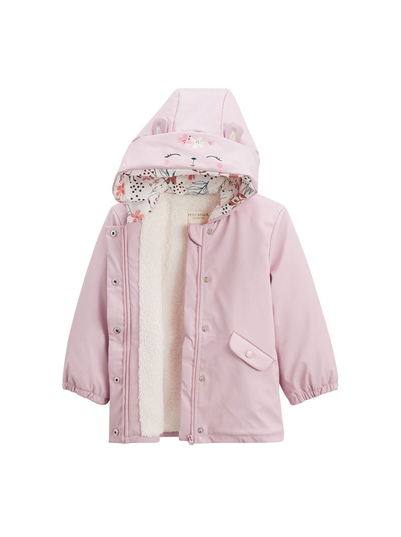 Manteau bébé Rosa Rose - Kiabi