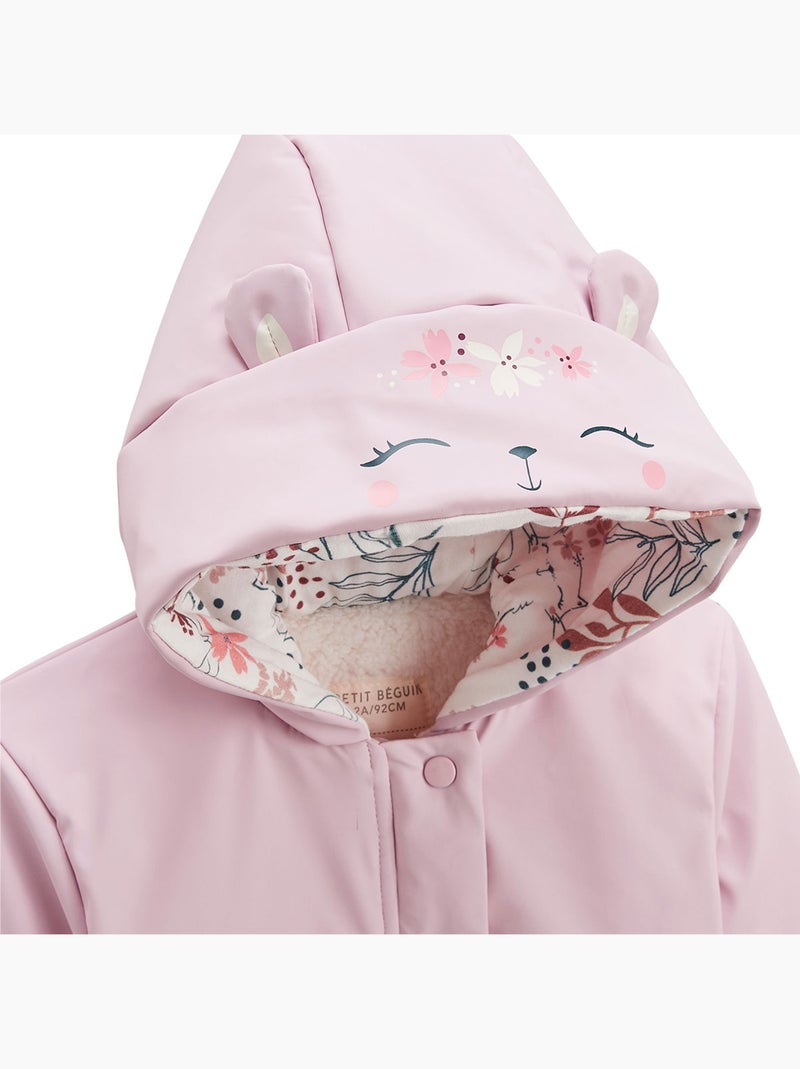 Manteau bébé Rosa Rose - Kiabi