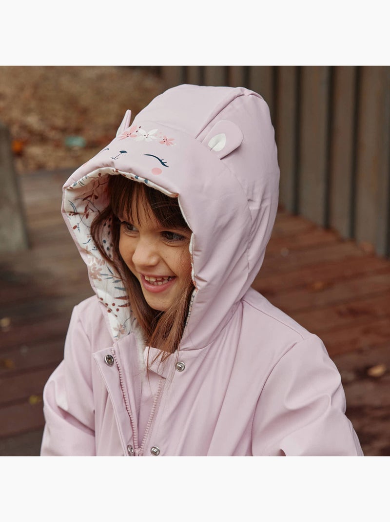 Manteau bébé Rosa Rose - Kiabi
