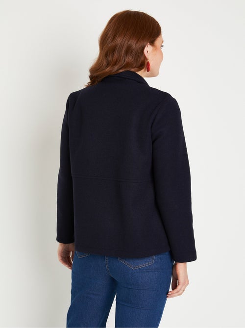 Manteau caban court double boutonnage - Afibel - Kiabi