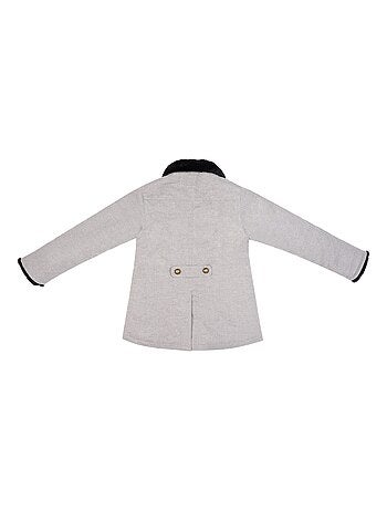 manteau gris garcon