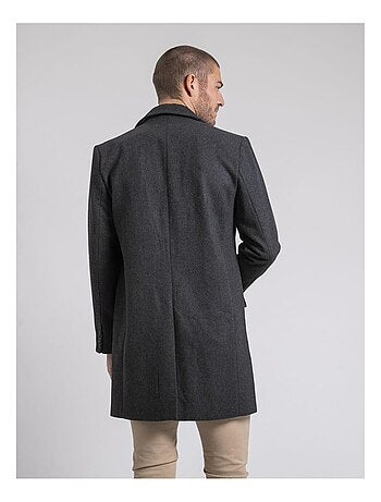 Manteau caban mi-long ZACOT