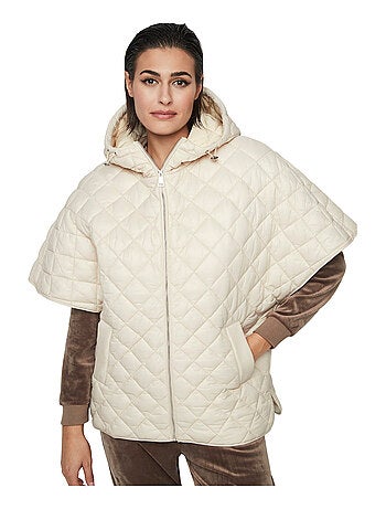 Manteau cape matelassé PC1 STYLE ADD
