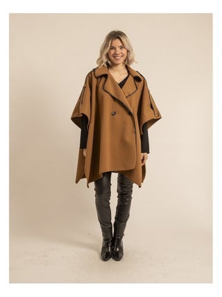 Manteau cape UBERTA