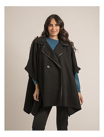 Manteau cape UBERTA