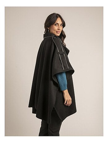 Manteau cape UBERTA