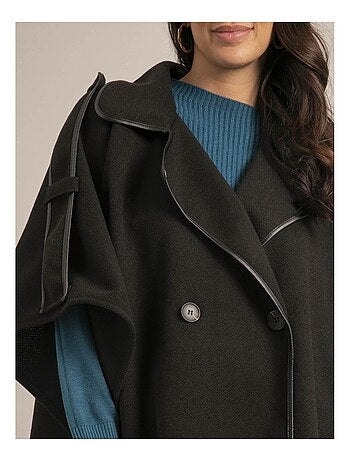 Manteau cape UBERTA
