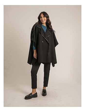 Manteau cape UBERTA