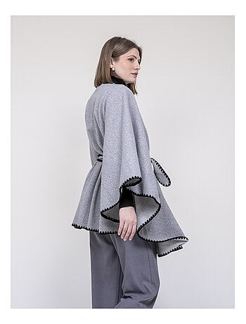 Manteau cape ulila