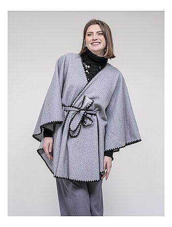 Manteau cape ulila