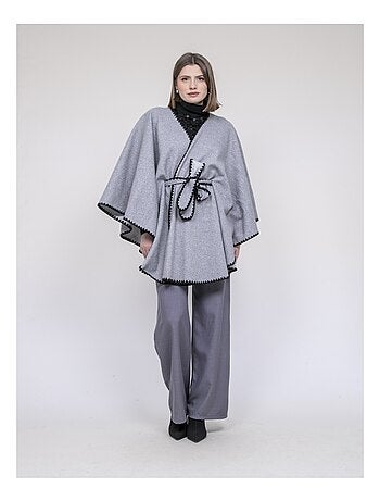 Manteau cape ulila