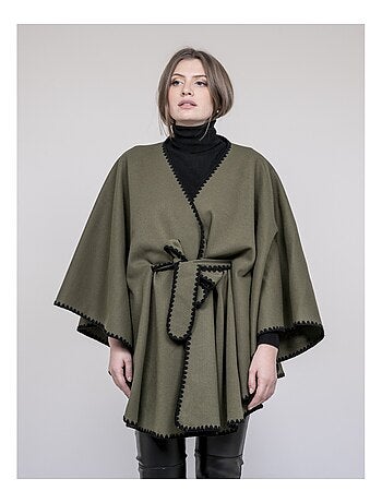 Manteau cape ulila