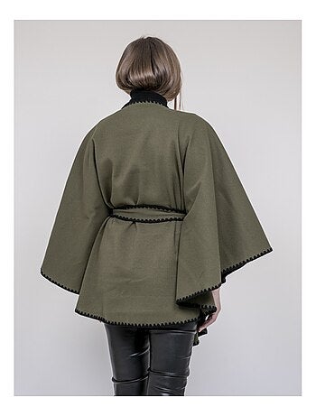 Manteau cape ulila