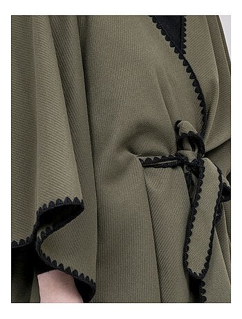 Manteau cape ulila