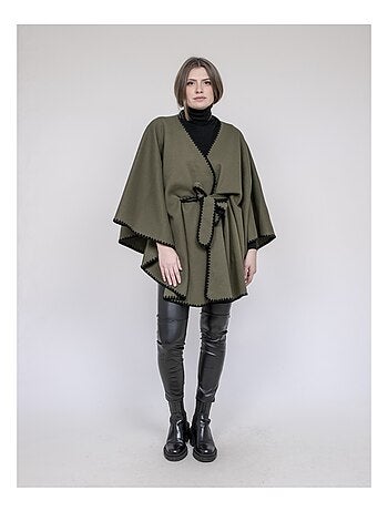 Manteau cape ulila