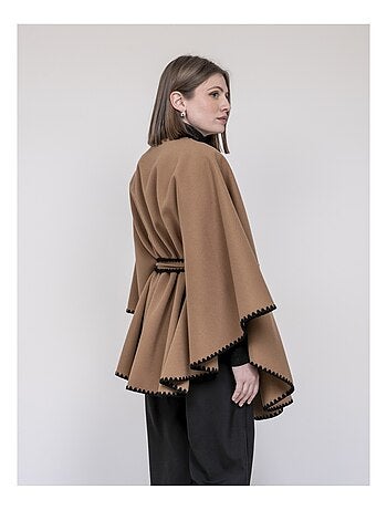 Manteau cape ulila