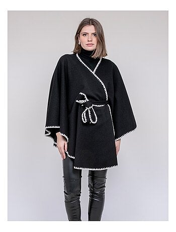 Manteau cape ulila
