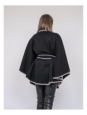 Manteau cape ulila