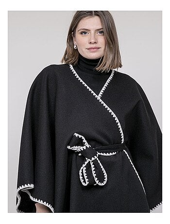 Manteau cape ulila