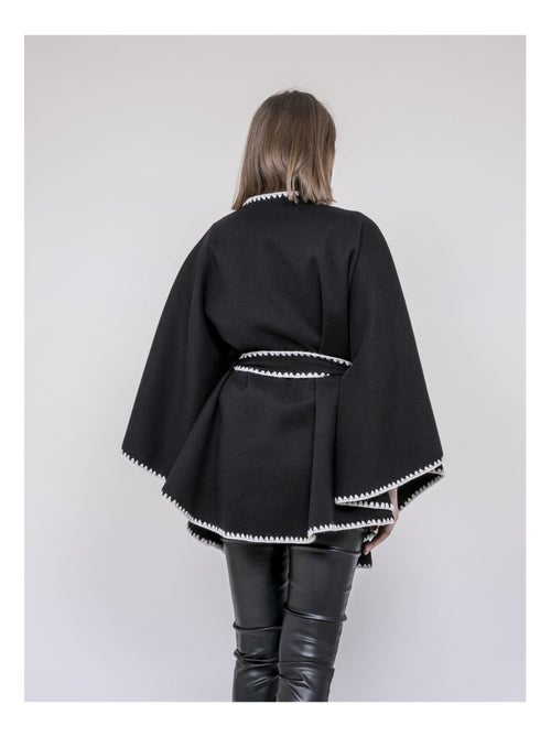 Manteau cape ulila - Kiabi Manteau cape ulila - Kiabi