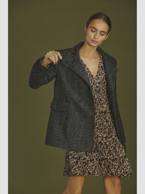 Manteau CAPUCIN 'Le Temps Des Cerises' - Kiabi