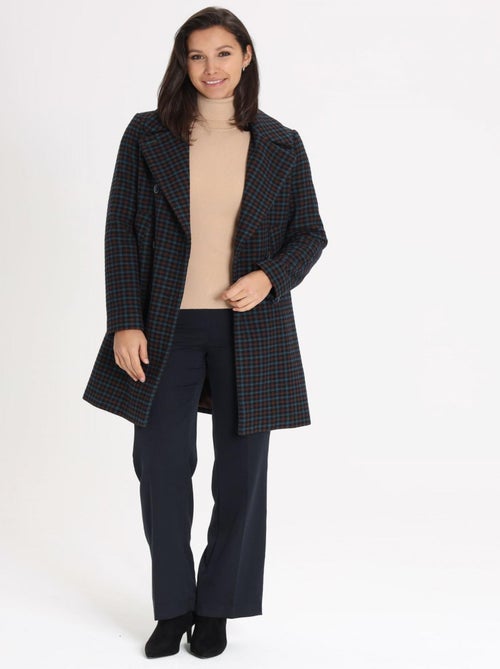 Manteau Car Blue | Gerard Pasquier - Kiabi
