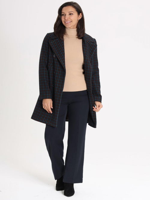 Manteau Car Blue | Gerard Pasquier - Kiabi