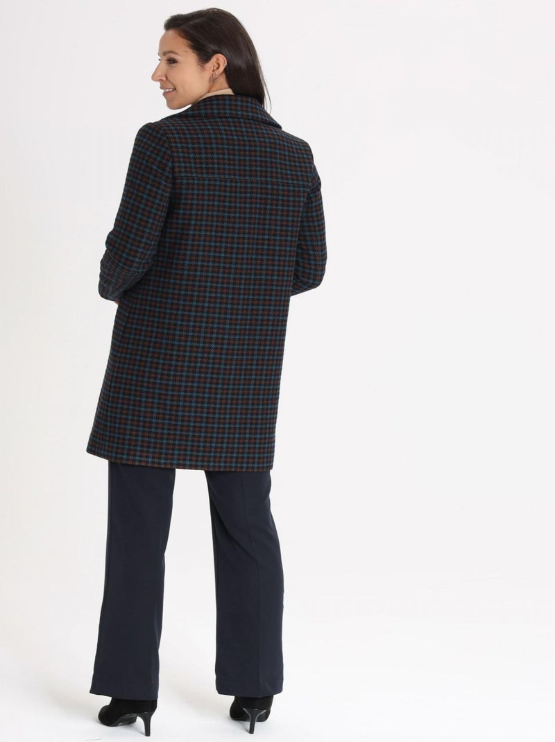 Manteau Car Blue | Gerard Pasquier Bleu - Kiabi