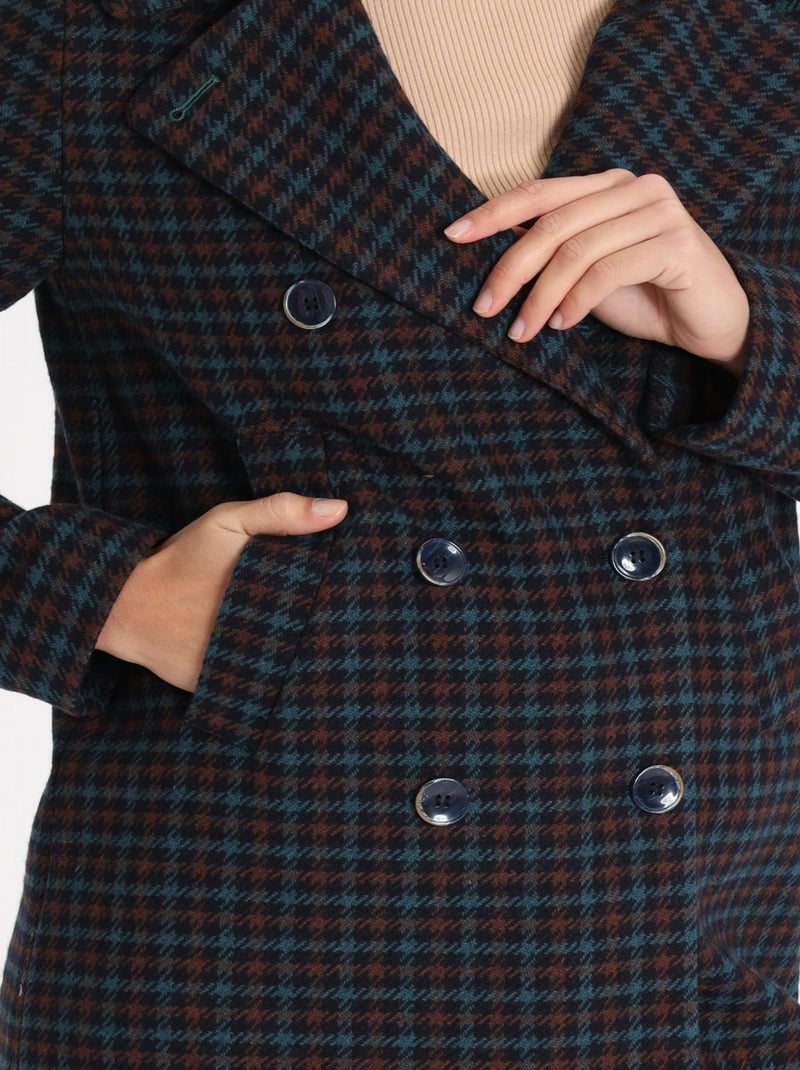 Manteau Car Blue | Gerard Pasquier Bleu - Kiabi