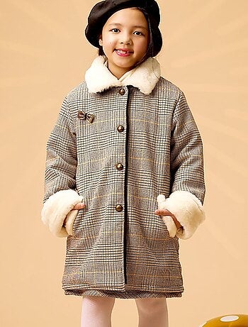 Manteau best sale fille kiabi