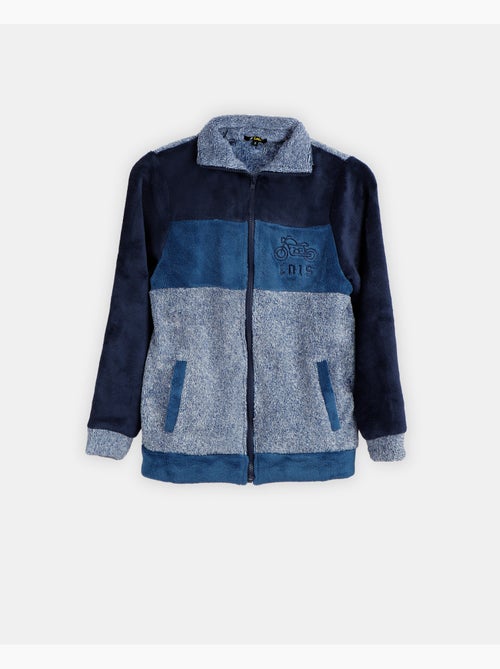 Manteau chaud à manches longues LOIS pour garçon - Kiabi Manteau chaud à manches longues LOIS pour garçon - Kiabi