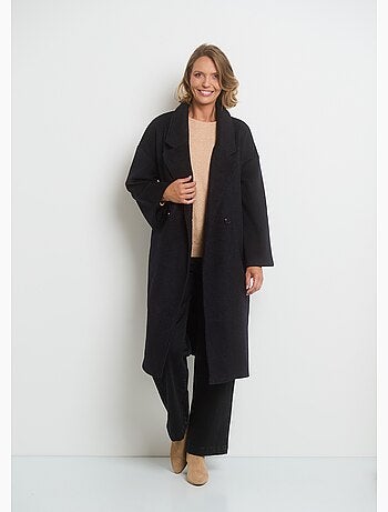 Manteau chaud avec manches évasées - AFIBEL