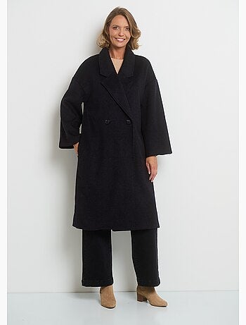 Manteau chaud avec manches évasées - AFIBEL