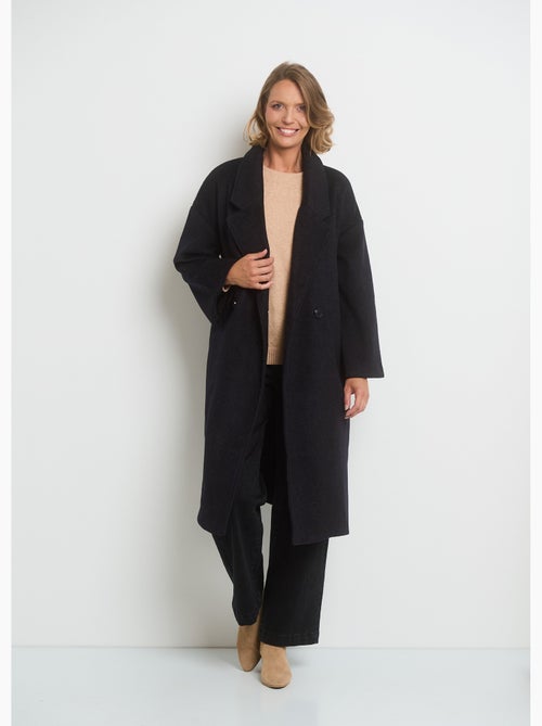Manteau chaud avec manches évasées - AFIBEL - Kiabi