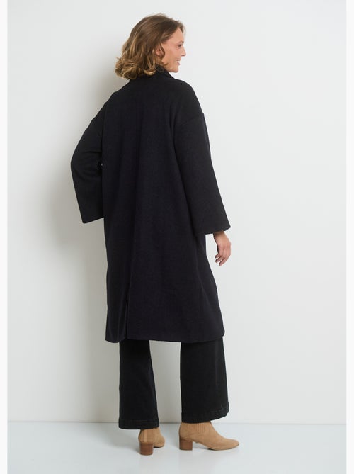 Manteau chaud avec manches évasées - AFIBEL - Kiabi