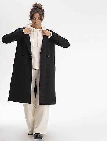 Manteau CLEO Anthracite Manteau