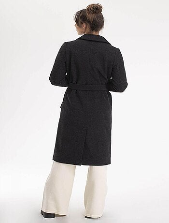 Manteau CLEO Anthracite Manteau