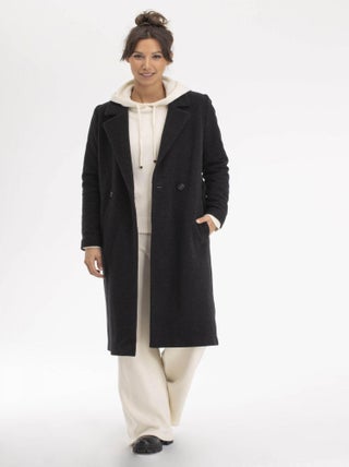 Manteau CLEO Anthracite Manteau